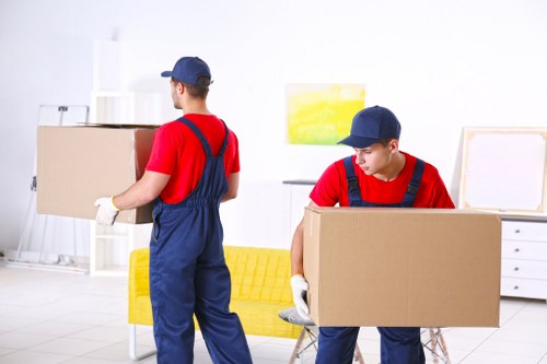 Removal van service in Hillingdon for home and business moves