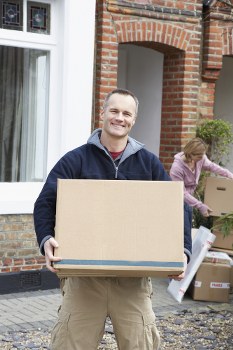 Man with van service helping with local moving in Hillingdon
