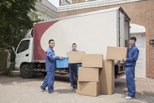 Local removals team handling a home move in Hillingdon