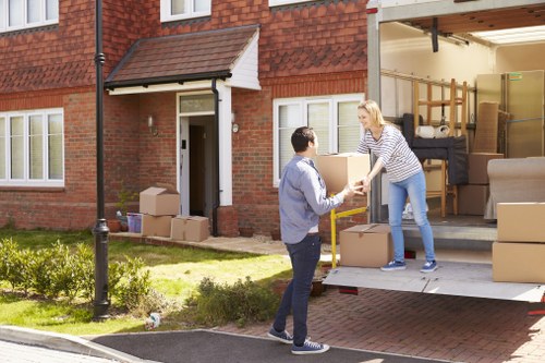 Local house removal service supporting a family move in Hillingdon