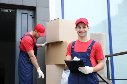 Moving truck service for local home removals in Hillingdon