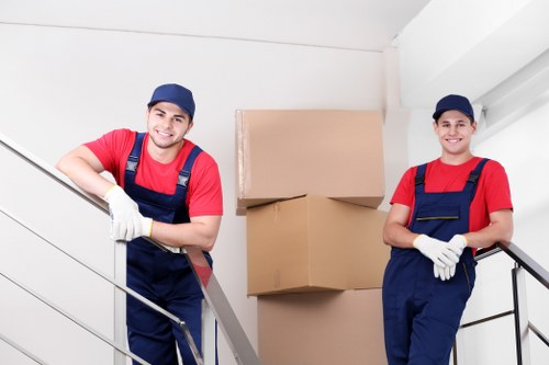 Final complaint resolution process for a removals company