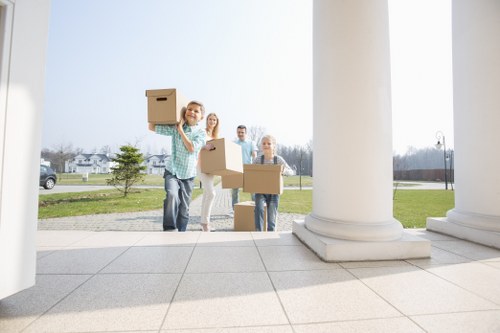 Moving van service for homes and businesses in Hillingdon