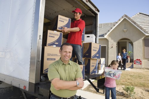 Waste handling and compliant disposal in a removals job