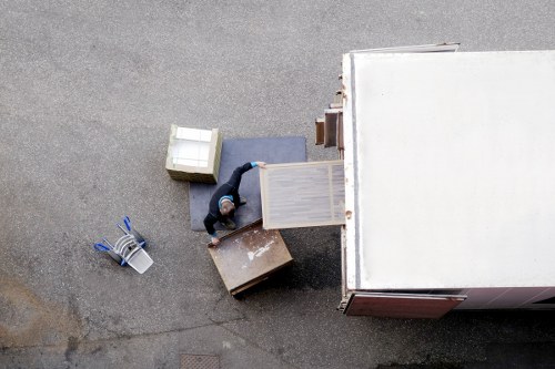 House move packing and loading support for a family property in Hillingdon