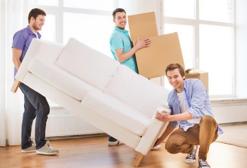 Professional packing services for a home move in Hillingdon