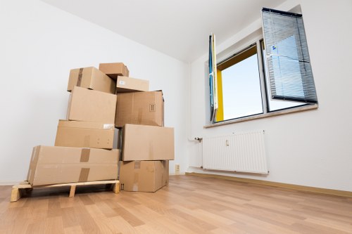 Removal van and moving team serving Hillingdon homes