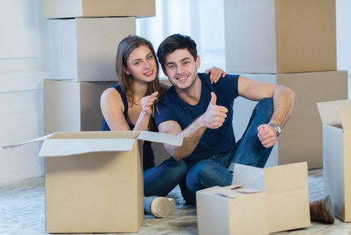Man and van service supporting a flat move in Hillingdon