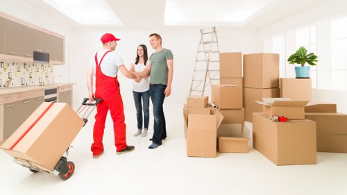 Flexible removals transport for homes and businesses in Hillingdon
