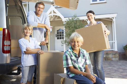 Local removals service handling boxes and furniture in Hillingdon