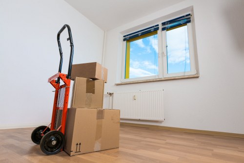 Sofa, bed, and wardrobe removal service for homes in Hillingdon