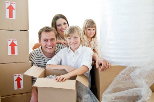 Local office move logistics with access and parking considerations