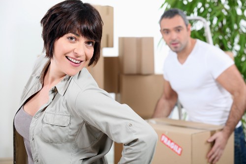 Local removal van for home and business transport in Hillingdon