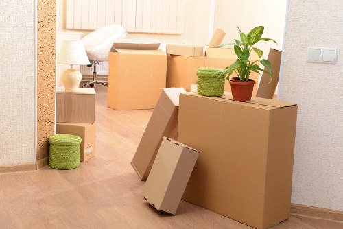 Residential and commercial moving van support across Hillingdon