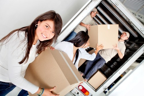 Business relocation checklist for office removals in Hillingdon