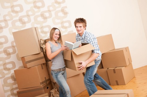 Office relocation and equipment handling in Hillingdon