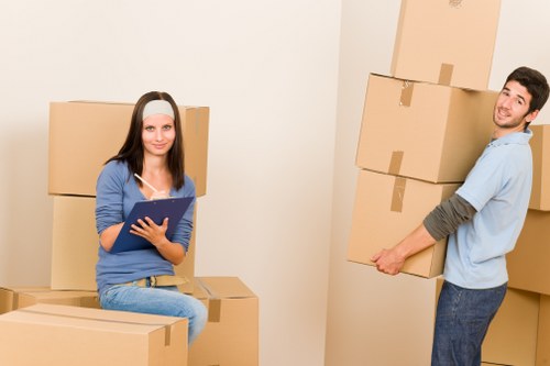 Household removals support for a family property in Hillingdon
